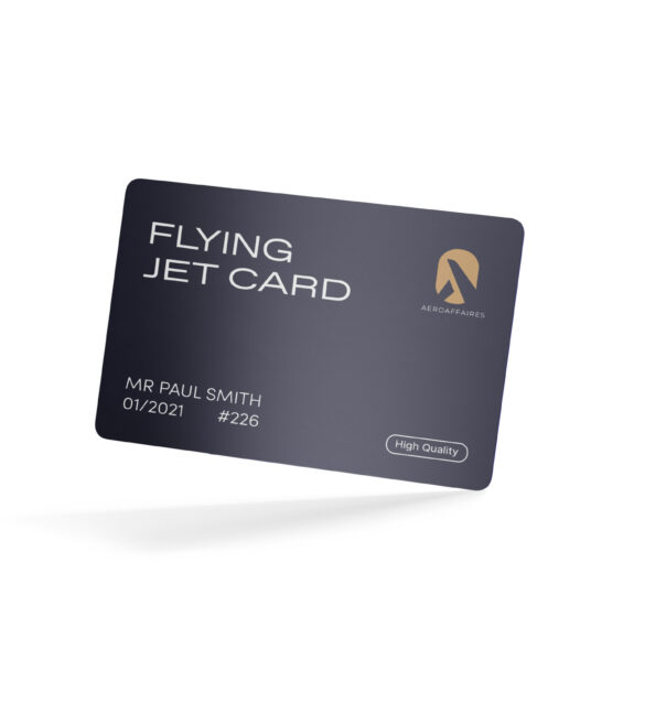FLYING JET CARD